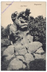 Dresden, Grosser Garten, Bürgerwiese, "Zwei Müller"