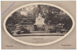 Dresden, Grosser Garten, Bürgerwiese, Badende Nymphe