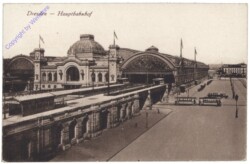 Dresden, Hauptbahnhof