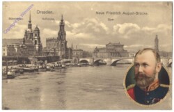 Dresden, König-Friedrich-August-Brücke