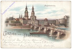 Dresden, Augustusbrücke