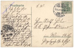 Dresden, Carolabrücke, Blick von der Brücke