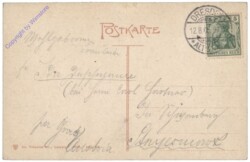 Dresden, Blick über die Carolabrücke nach dem Theaterplatz