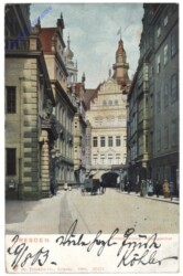 Dresden, Georgentor, Schlossstrasse