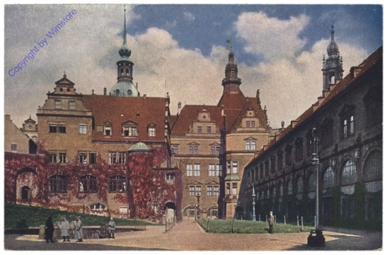 Dresden, Schloss, Stallhof