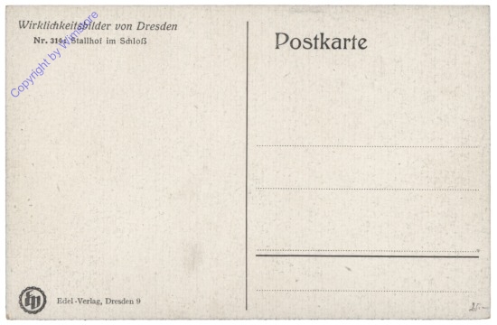 Dresden, Schloss, Stallhof
