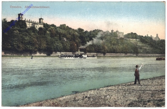 Dresden, Albrechtsschlösser
