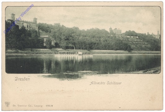 Dresden, Albrechtsschlösser