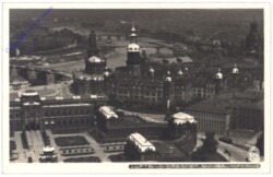Dresden, Hofkirche u. Schloss
