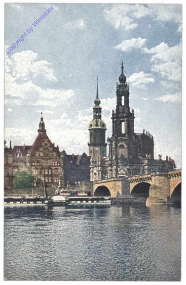 Dresden, Hofkirche und Schloss