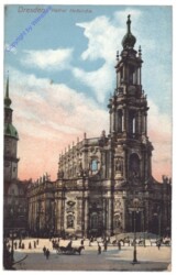 Dresden,  Kath. Hofkirche