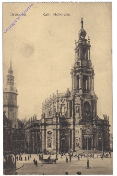 Dresden,  Kath. Hofkirche