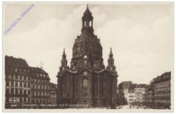 Dresden, Frauenkirche mit Neumarkt