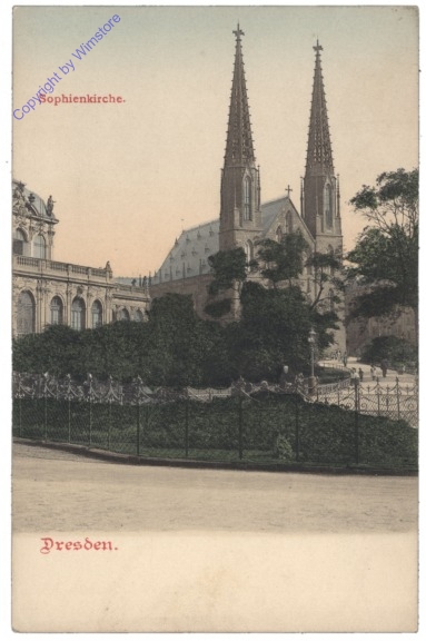 Dresden, Sophienkirche