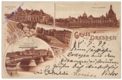 Dresden, Gruss aus