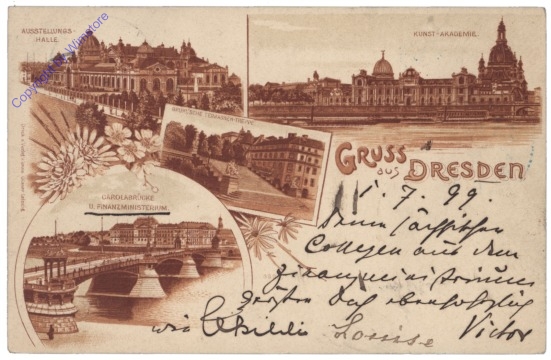 Dresden, Gruss aus