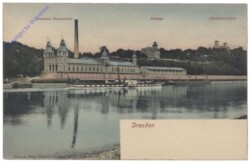 Dresden, Wasserwerk, Saloppe