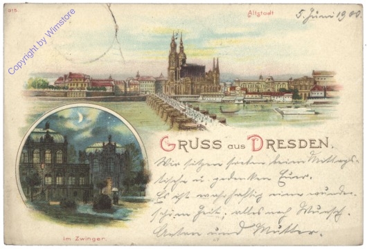 Dresden, Gruss aus