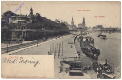 Dresden, Ortsansicht