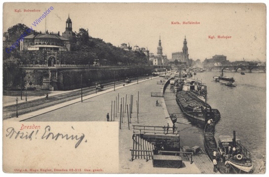 Dresden, Ortsansicht