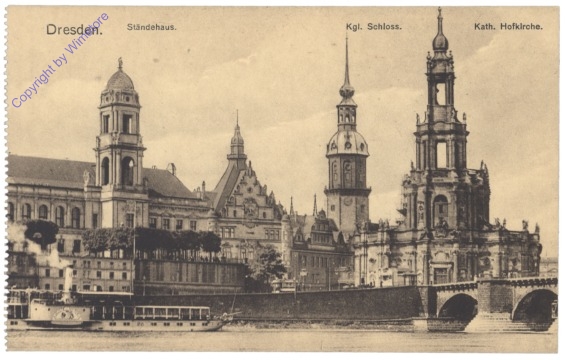 Dresden, Ortsansicht
