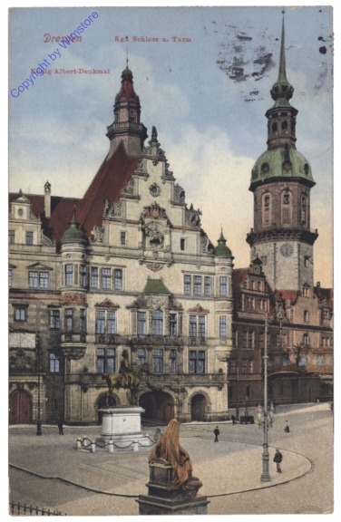Dresden, Ortsansicht