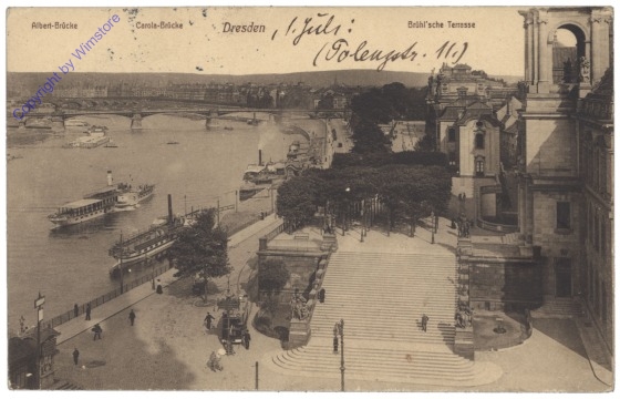 Dresden, Ortsansicht