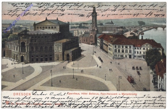 Dresden, Ortsansicht