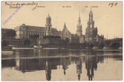 Dresden, Ortsansicht