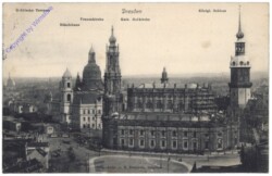 Dresden, Ortsansicht
