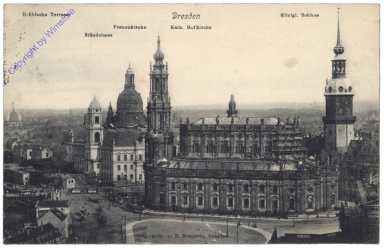 Dresden, Ortsansicht