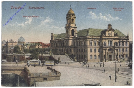Dresden, Ortsansicht
