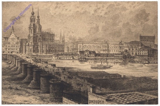 Dresden, Ortsansicht