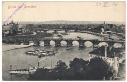 Dresden, Ortsansicht