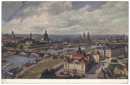 Dresden, Ortsansicht