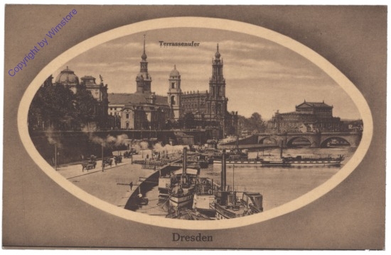 Dresden, Terrassenufer