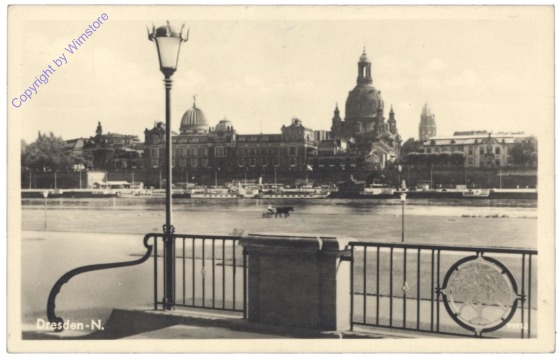 Dresden, Ortsansicht