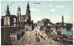 Dresden, Ortsansicht
