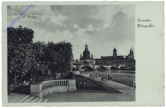 Dresden, Königsufer