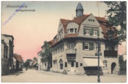 Dresden, Kleinzschachwitz, Laubegasterstrasse