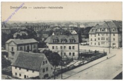 Dresden, Cotta, Leutewitzer-Hebbelstrasse