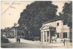 Dresden, Pillnitz, Schlosswache