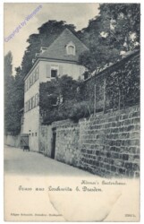 Dresden, Loschwitz, Körner's Gartenhaus
