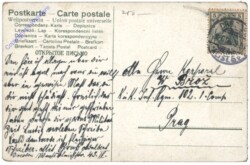 Dresden, Loschwitz, Gruss v. schönen Elbestrand