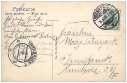 Dresden, Loschwitz, vom Schillerplatz aus gesehen