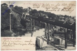 Dresden, Loschwitz, Die erste Berg-Schwebebahn der Welt