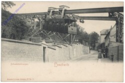 Dresden, Loschwitz, Schwebebahnwagen