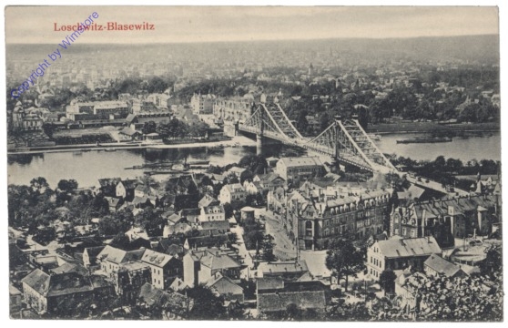 Dresden, Loschwitz, Blasewitz