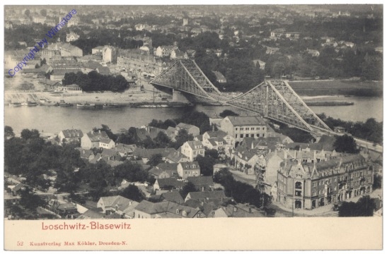 Dresden, Loschwitz, Blasewitz