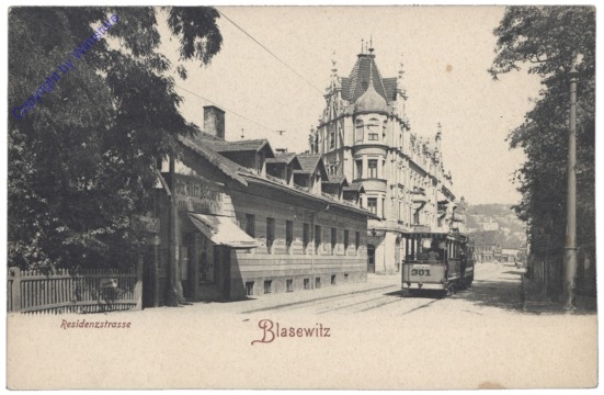 Dresden, Blasewitz, Residenzstrasse